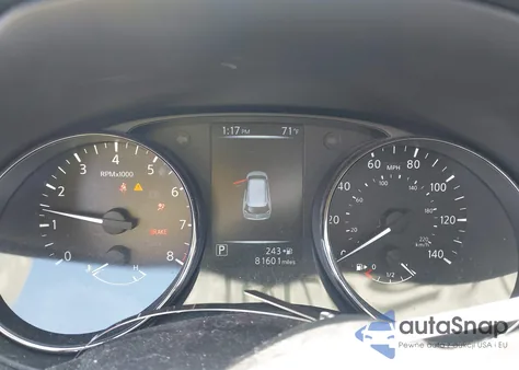 2017 Nissan Rogue Sl from USA, damaged, VIN JN8AT2MV3HW019412